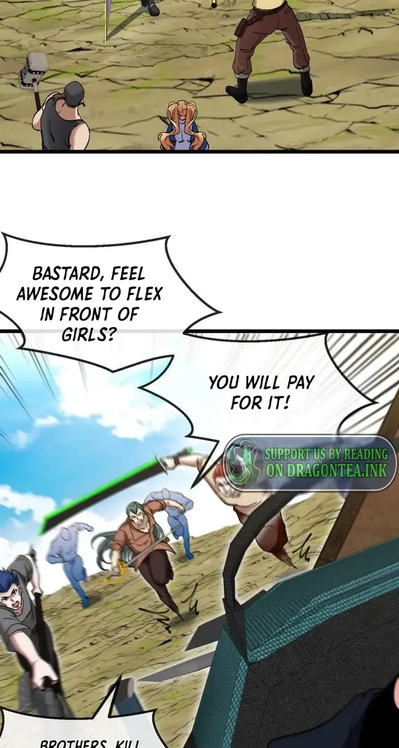 Read Divine Leveling System chapter 70 image 49 on Lezhin