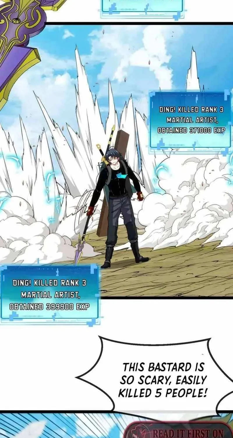 Read Divine Leveling System chapter 71 image 18 on Lezhin