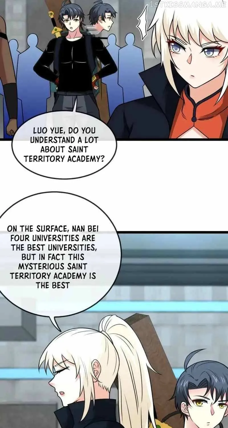 Read Divine Leveling System chapter 71 image 32 on Lezhin