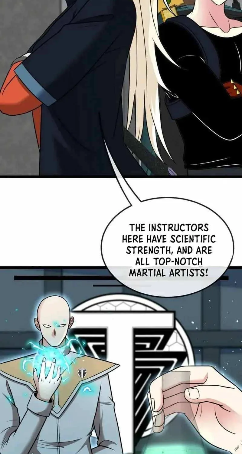 Read Divine Leveling System chapter 71 image 33 on Lezhin