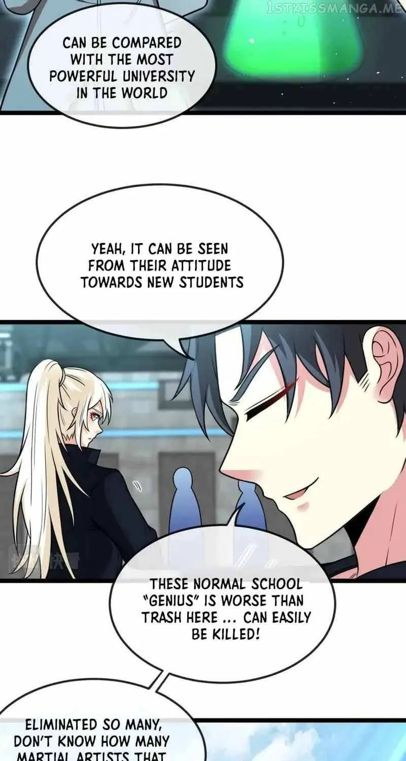 Read Divine Leveling System chapter 71 image 35 on Lezhin