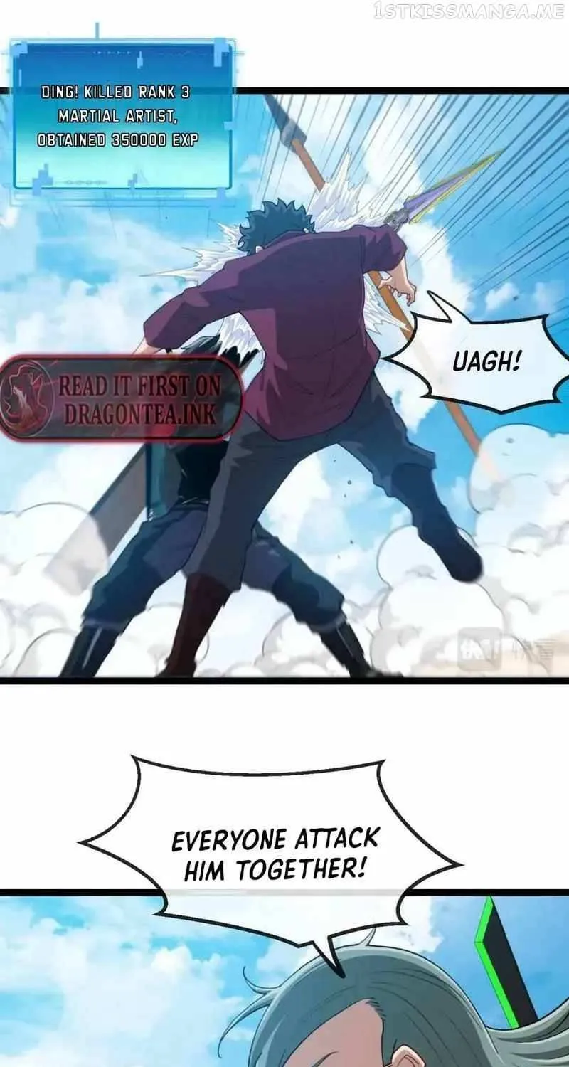 Read Divine Leveling System chapter 71 image 5 on Lezhin