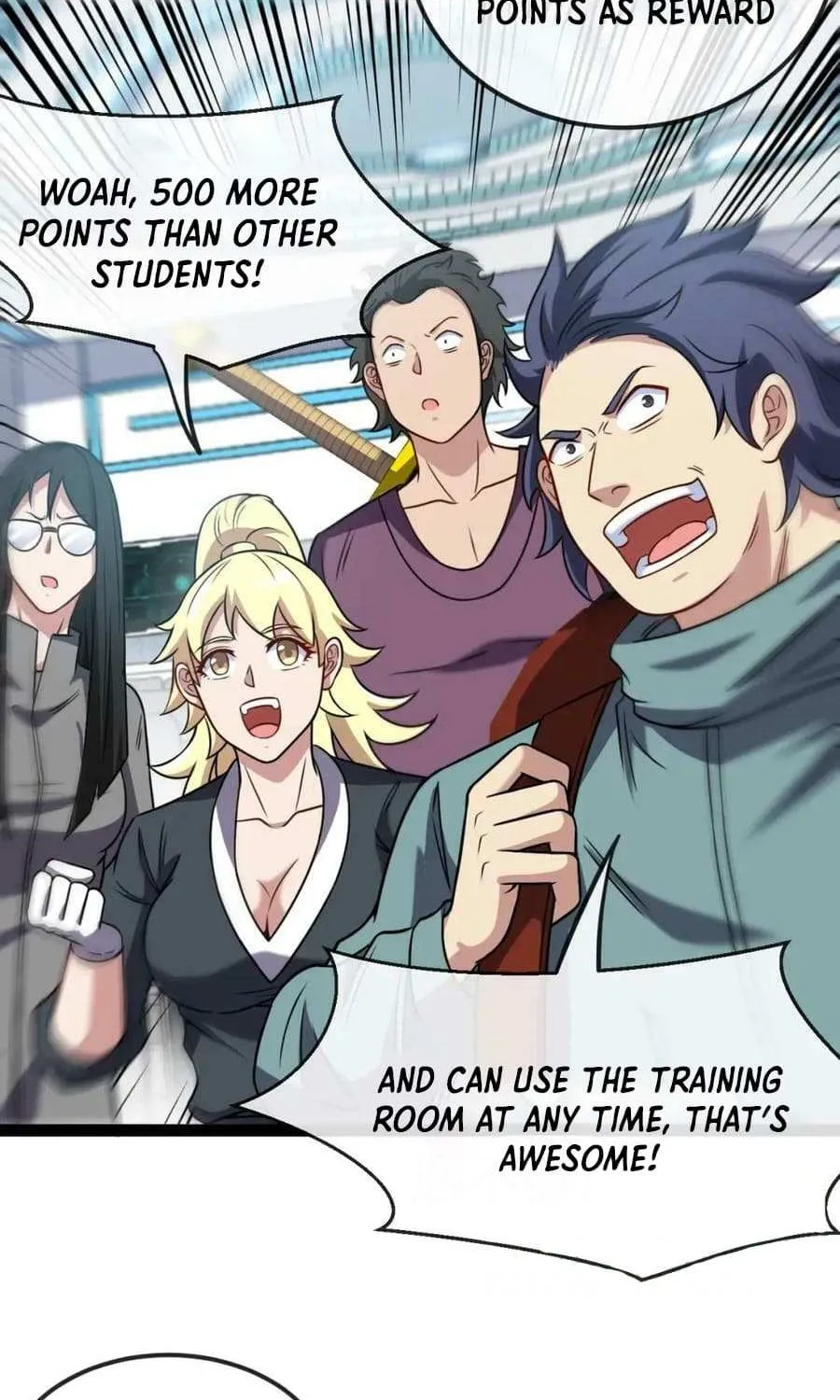 Read Divine Leveling System chapter 72 image 10 on Lezhin