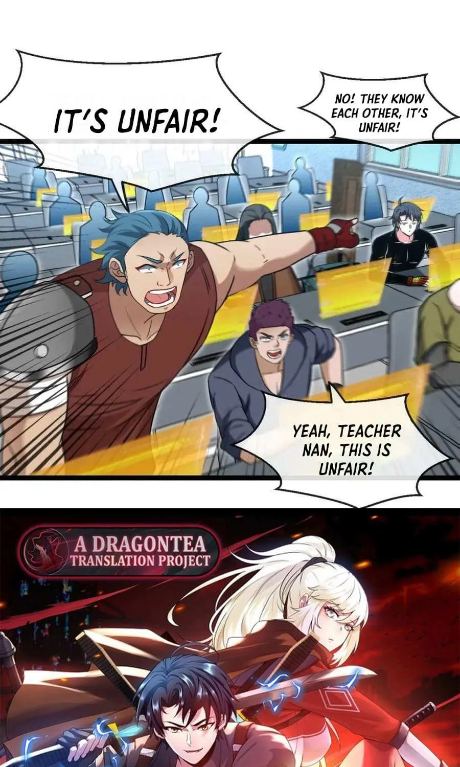 Read Divine Leveling System chapter 72 image 19 on Lezhin