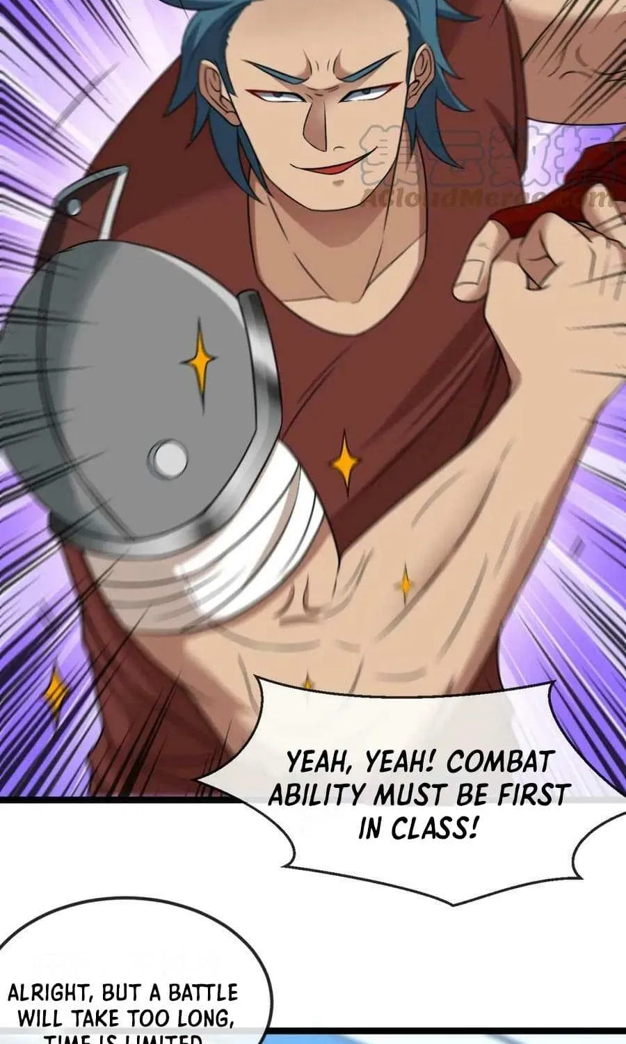 Read Divine Leveling System chapter 72 image 22 on Lezhin