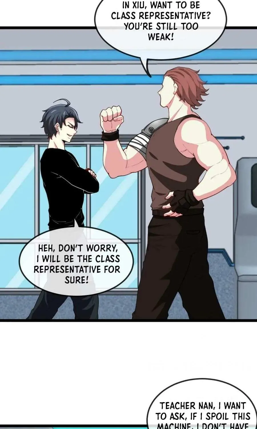 Read Divine Leveling System chapter 72 image 34 on Lezhin