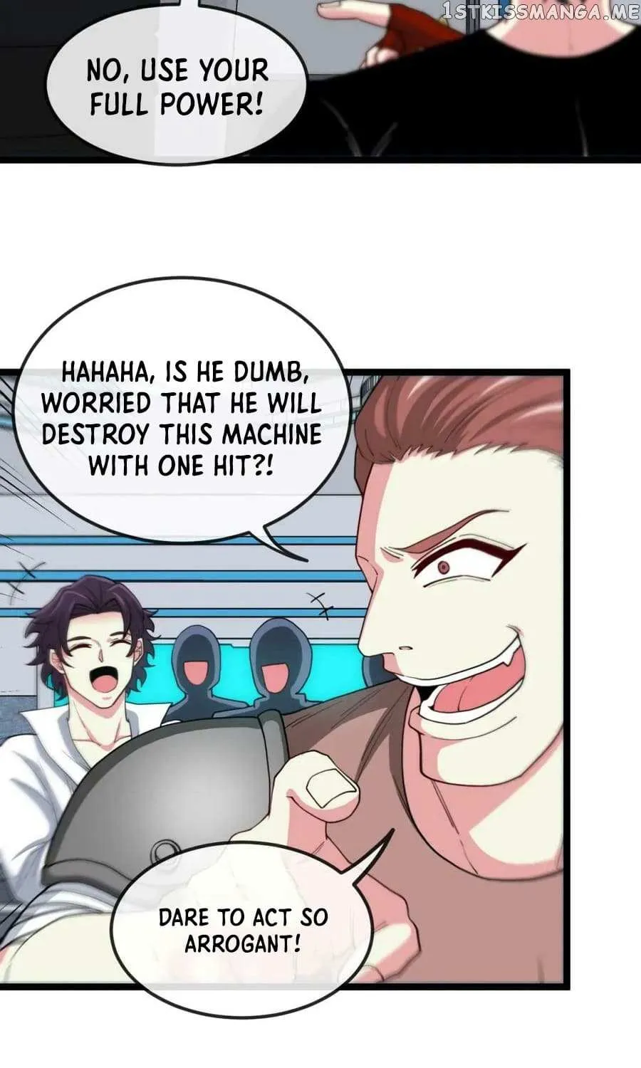 Read Divine Leveling System chapter 72 image 36 on Lezhin