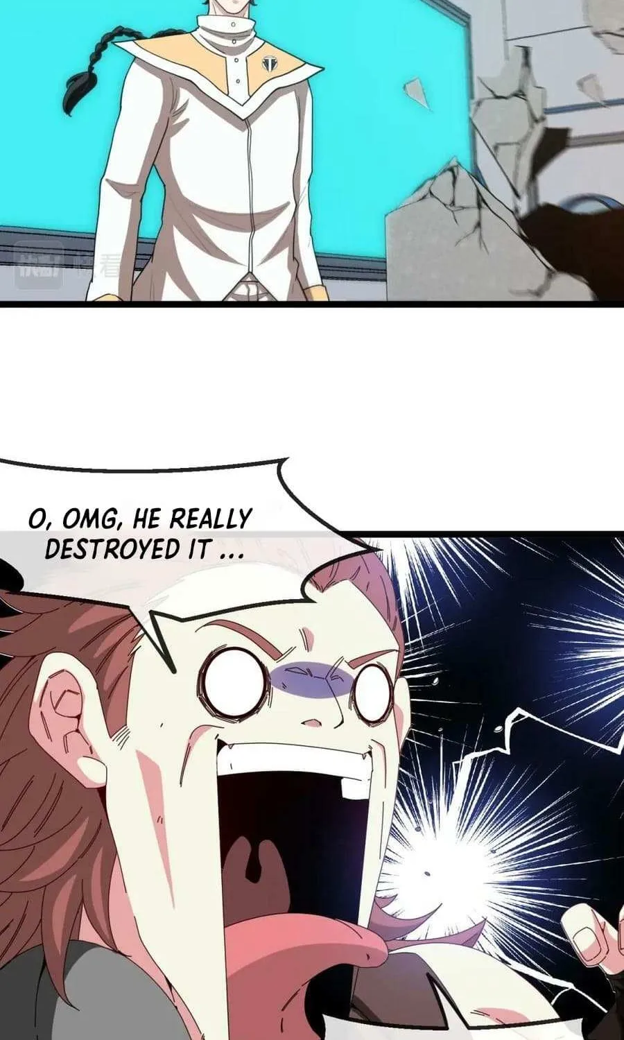 Read Divine Leveling System chapter 72 image 43 on Lezhin
