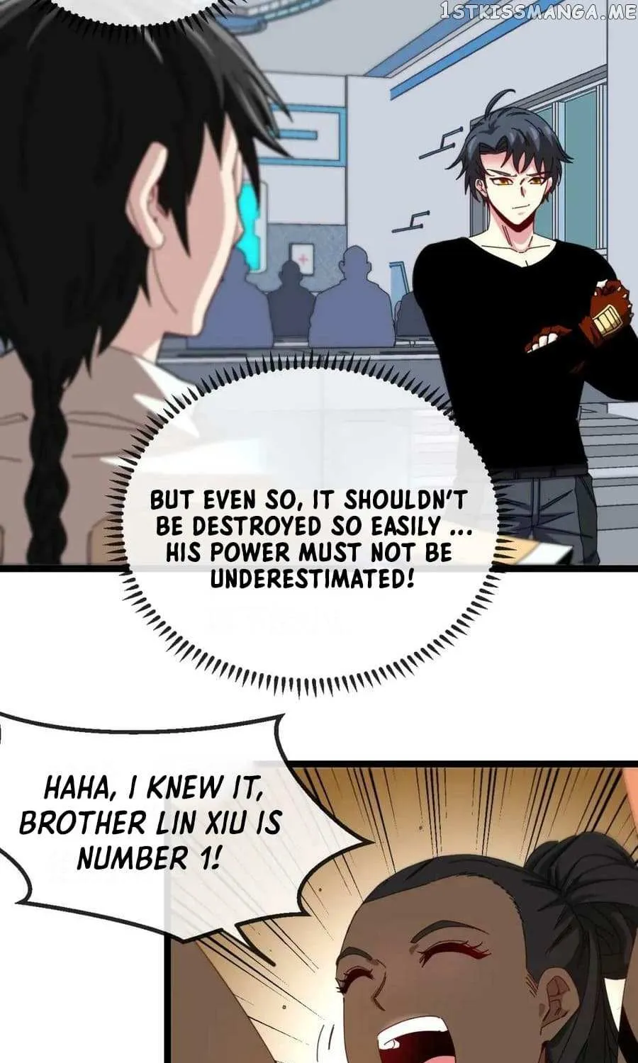 Read Divine Leveling System chapter 72 image 45 on Lezhin