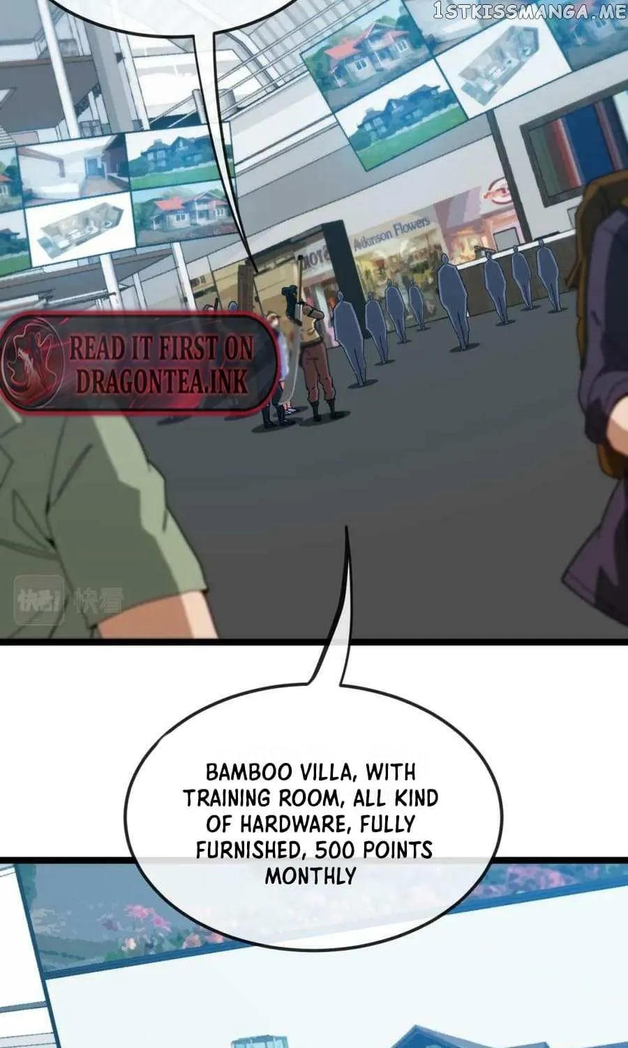 Read Divine Leveling System chapter 72 image 54 on Lezhin