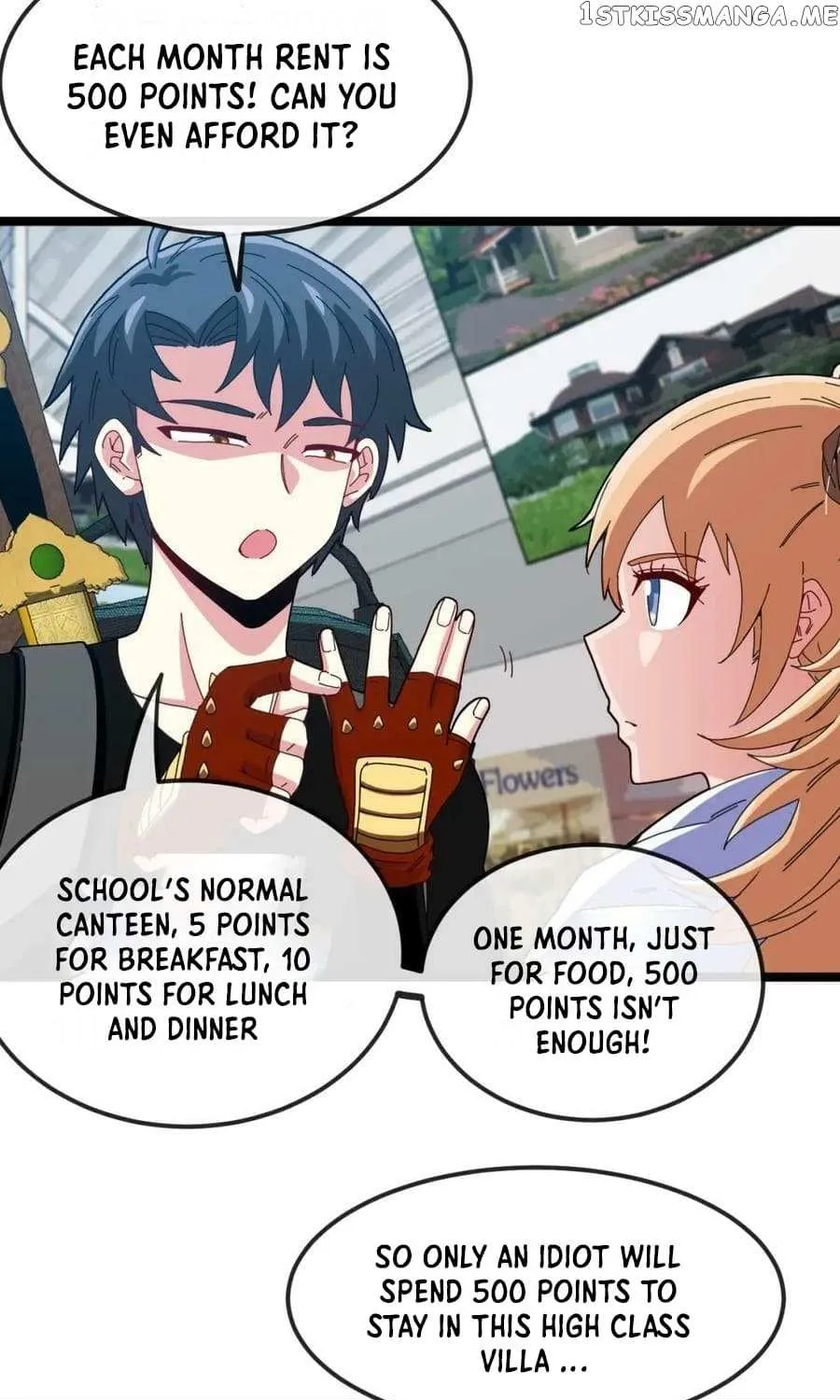 Read Divine Leveling System chapter 72 image 57 on Lezhin