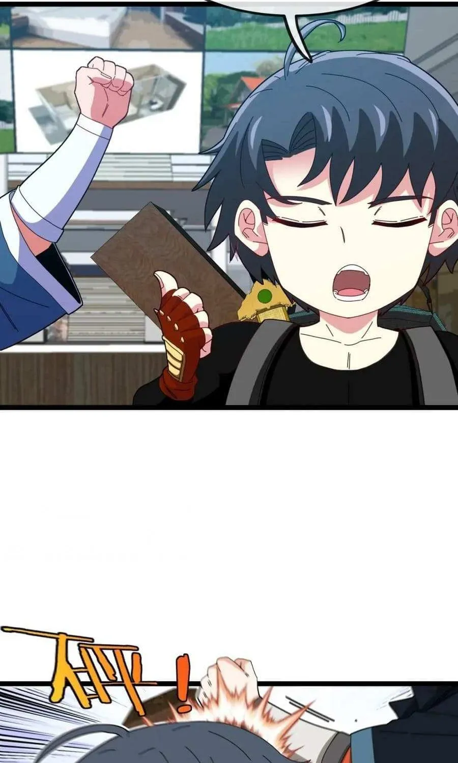 Read Divine Leveling System chapter 72 image 58 on Lezhin