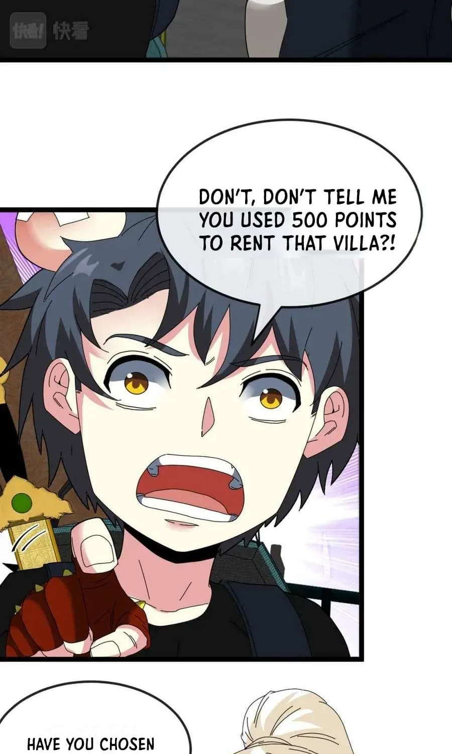Read Divine Leveling System chapter 72 image 61 on Lezhin