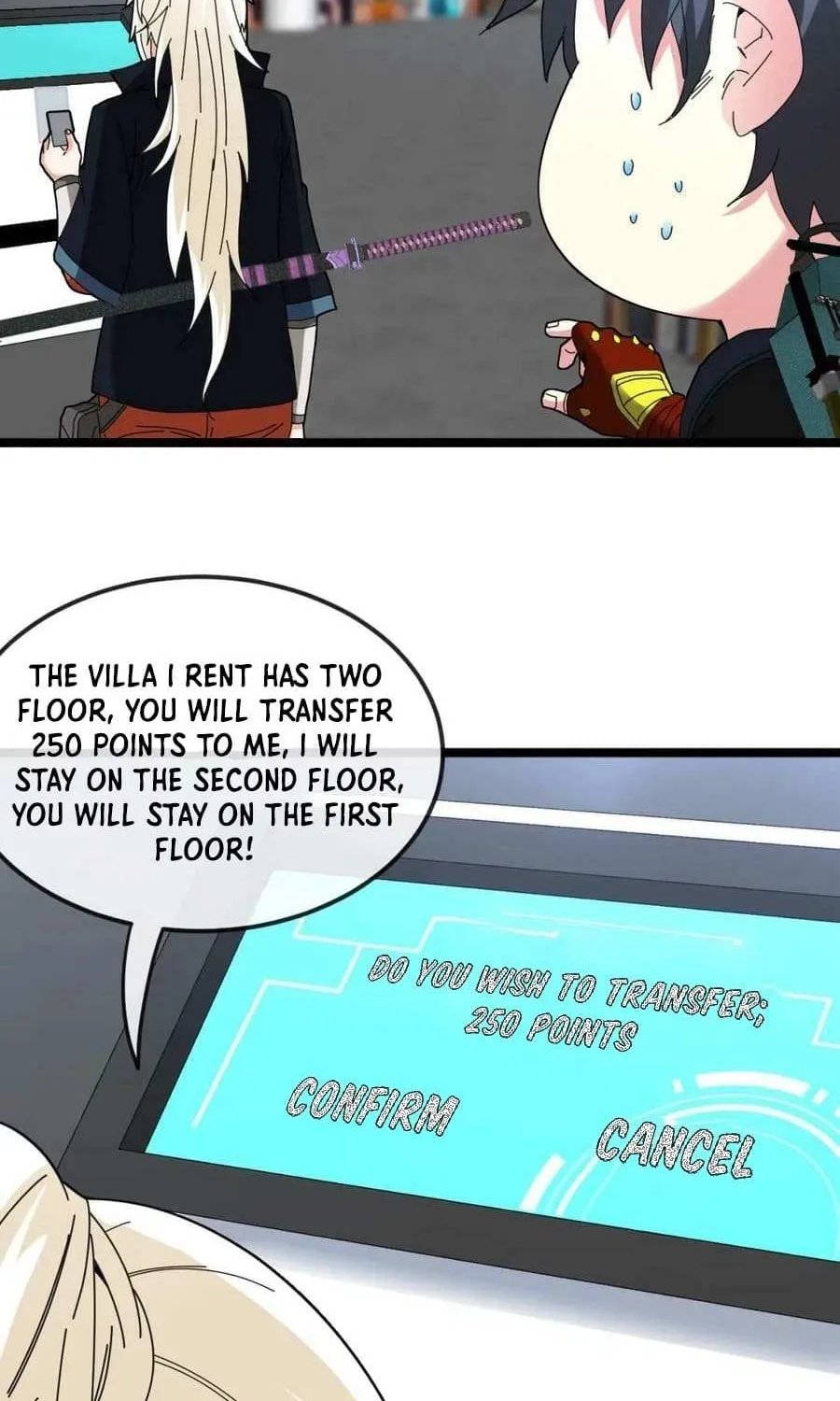 Read Divine Leveling System chapter 72 image 64 on Lezhin