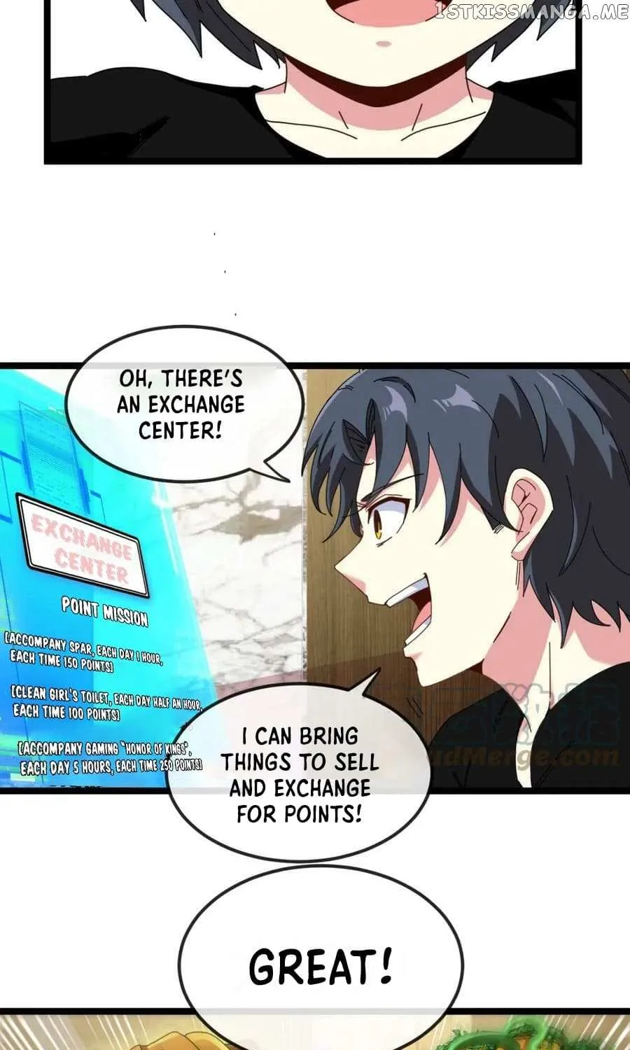 Read Divine Leveling System chapter 72 image 75 on Lezhin