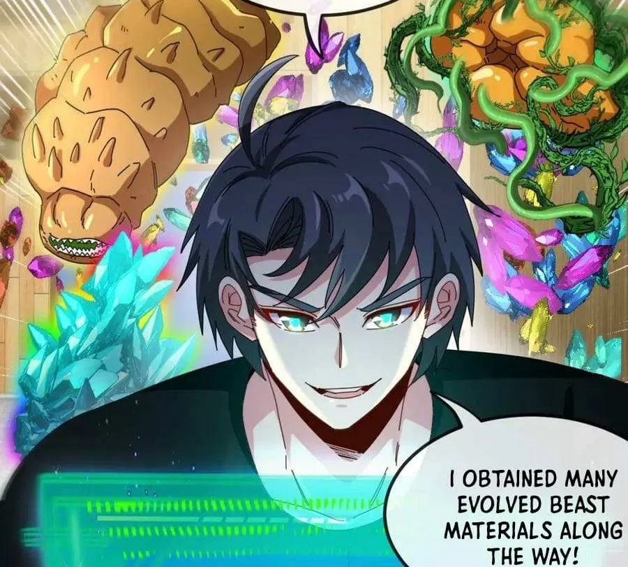 Read Divine Leveling System chapter 72 image 76 on Lezhin