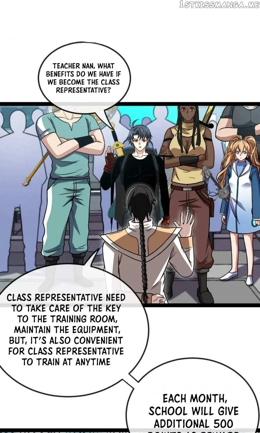 Read Divine Leveling System chapter 72 image 9 on Lezhin