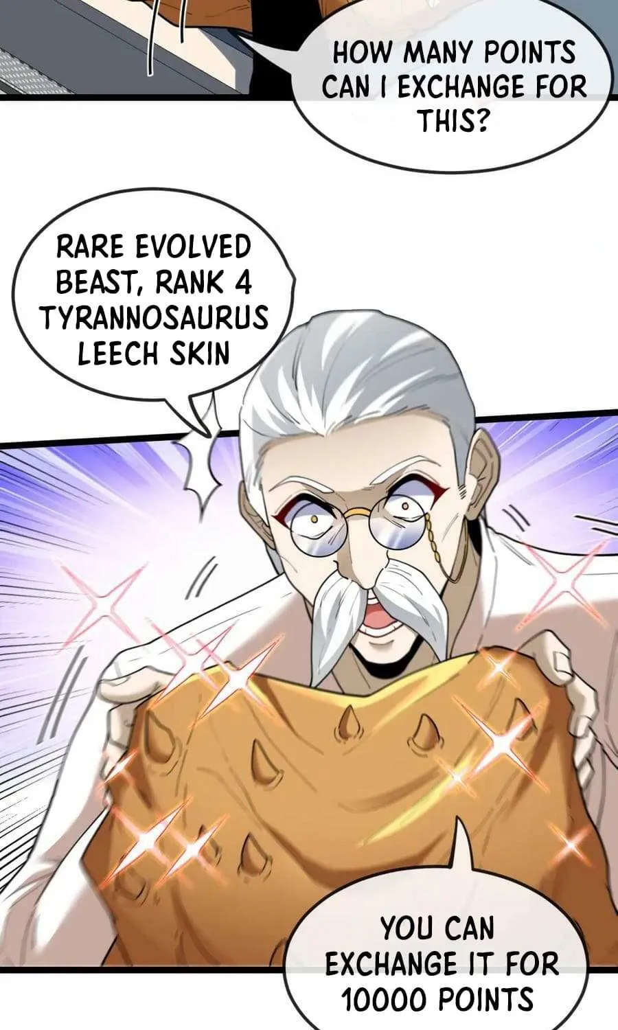 Read Divine Leveling System chapter 73 image 10 on Lezhin