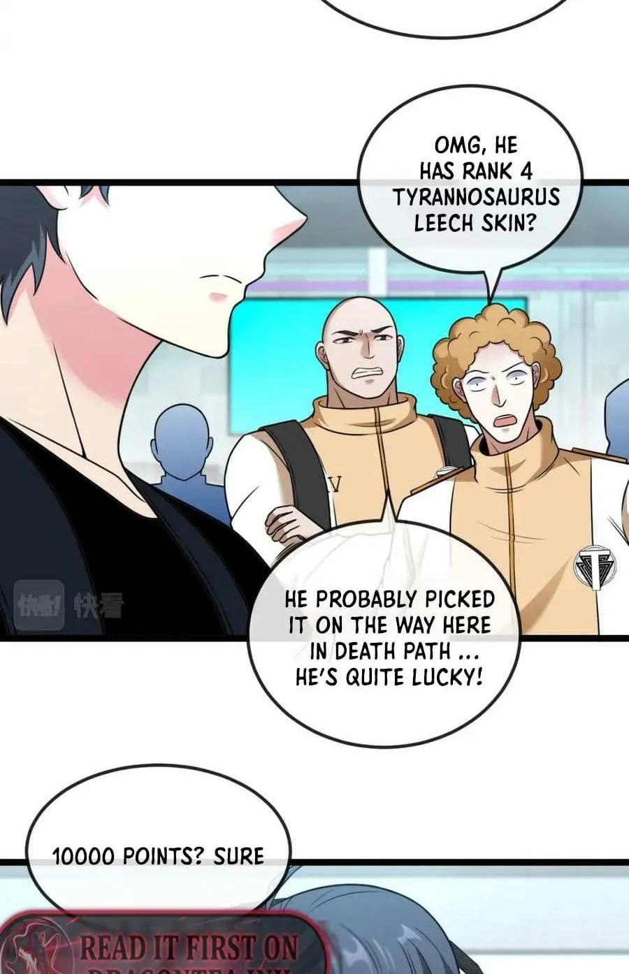 Read Divine Leveling System chapter 73 image 11 on Lezhin
