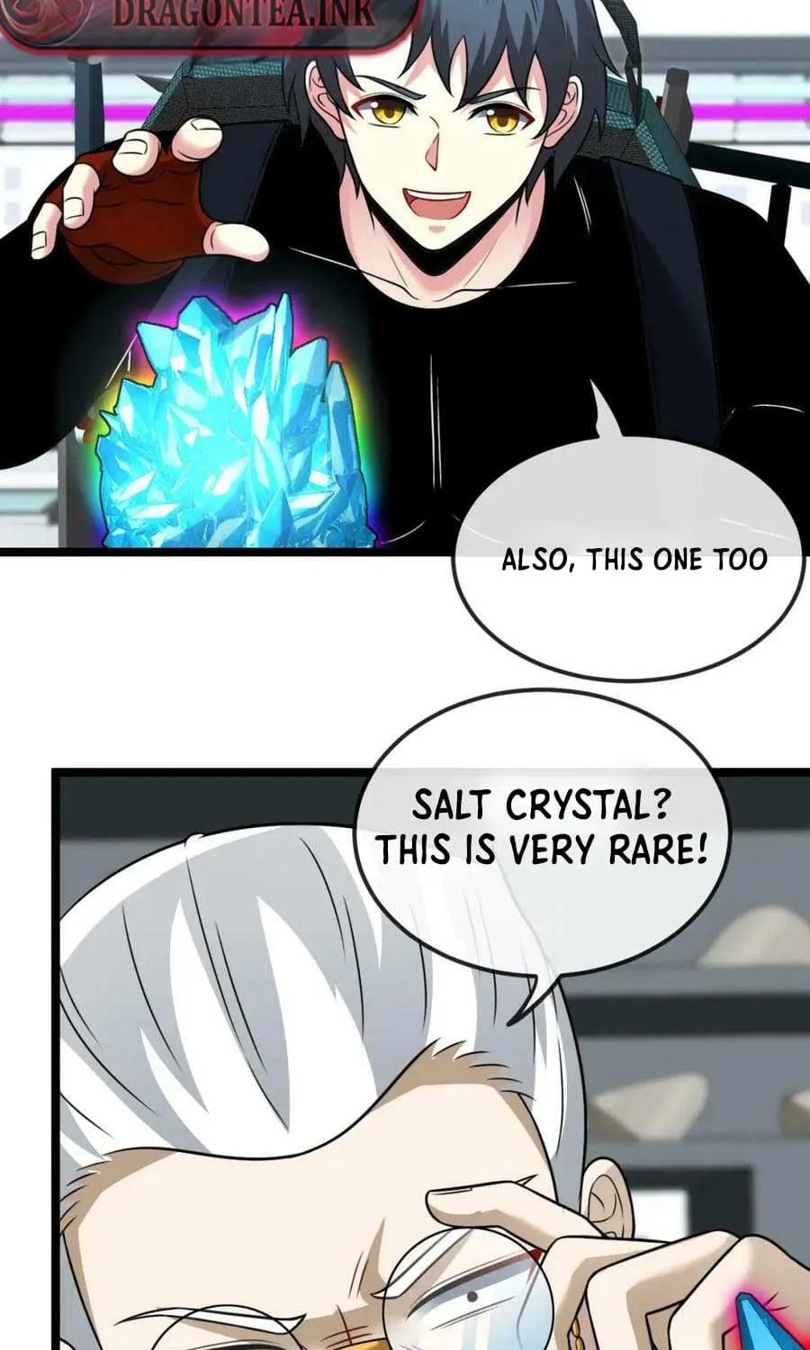 Read Divine Leveling System chapter 73 image 12 on Lezhin