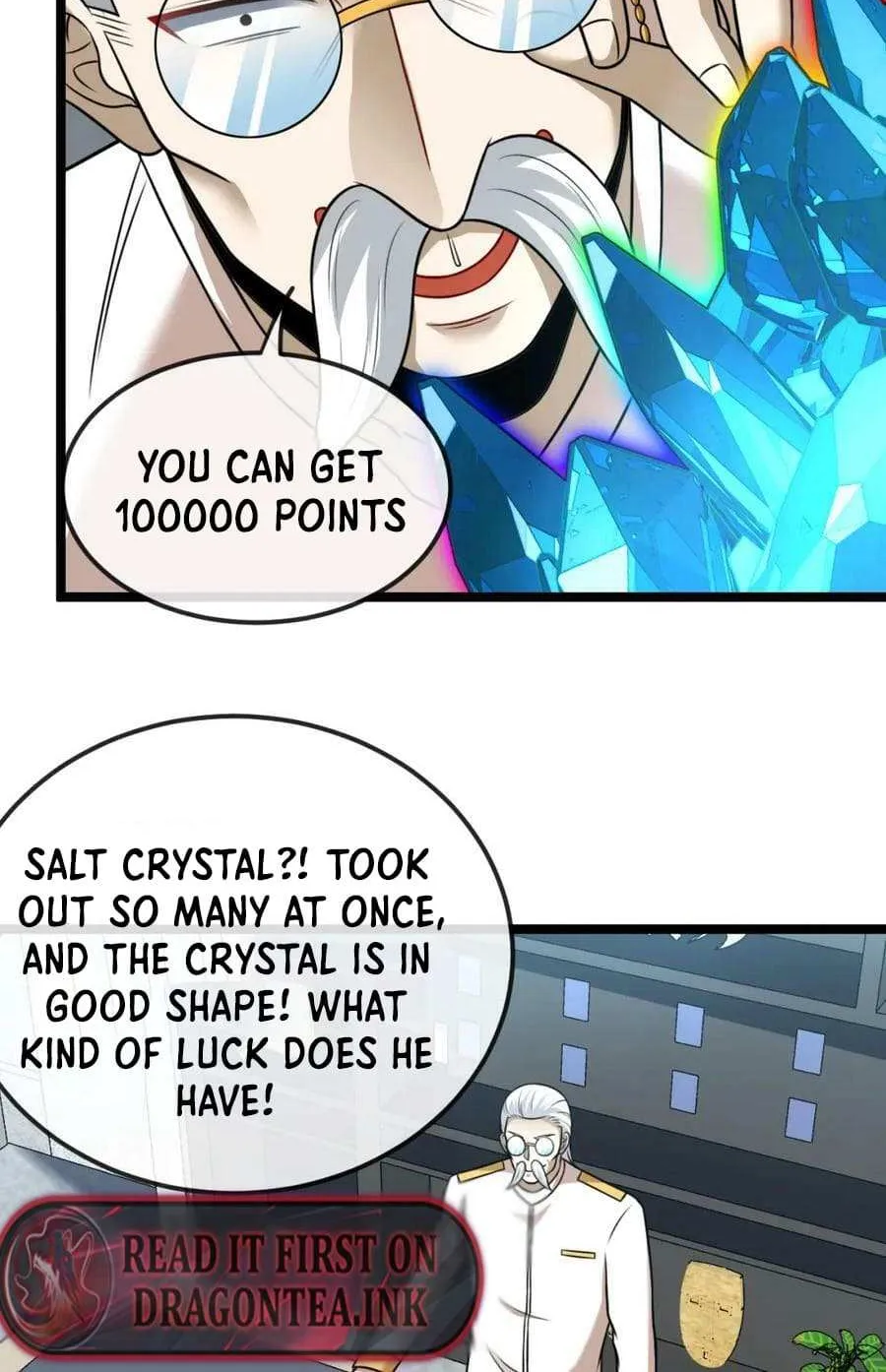 Read Divine Leveling System chapter 73 image 13 on Lezhin