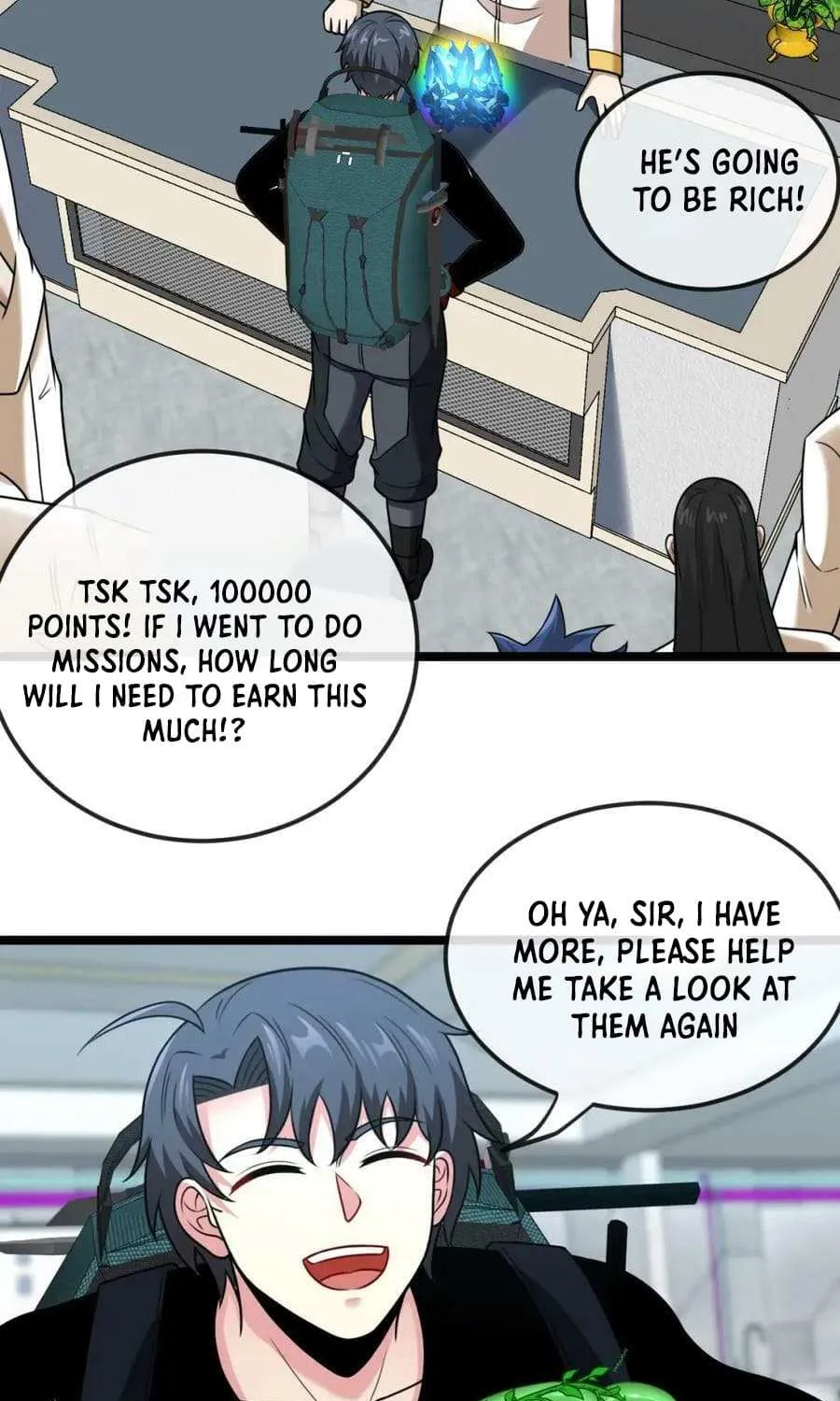 Read Divine Leveling System chapter 73 image 14 on Lezhin