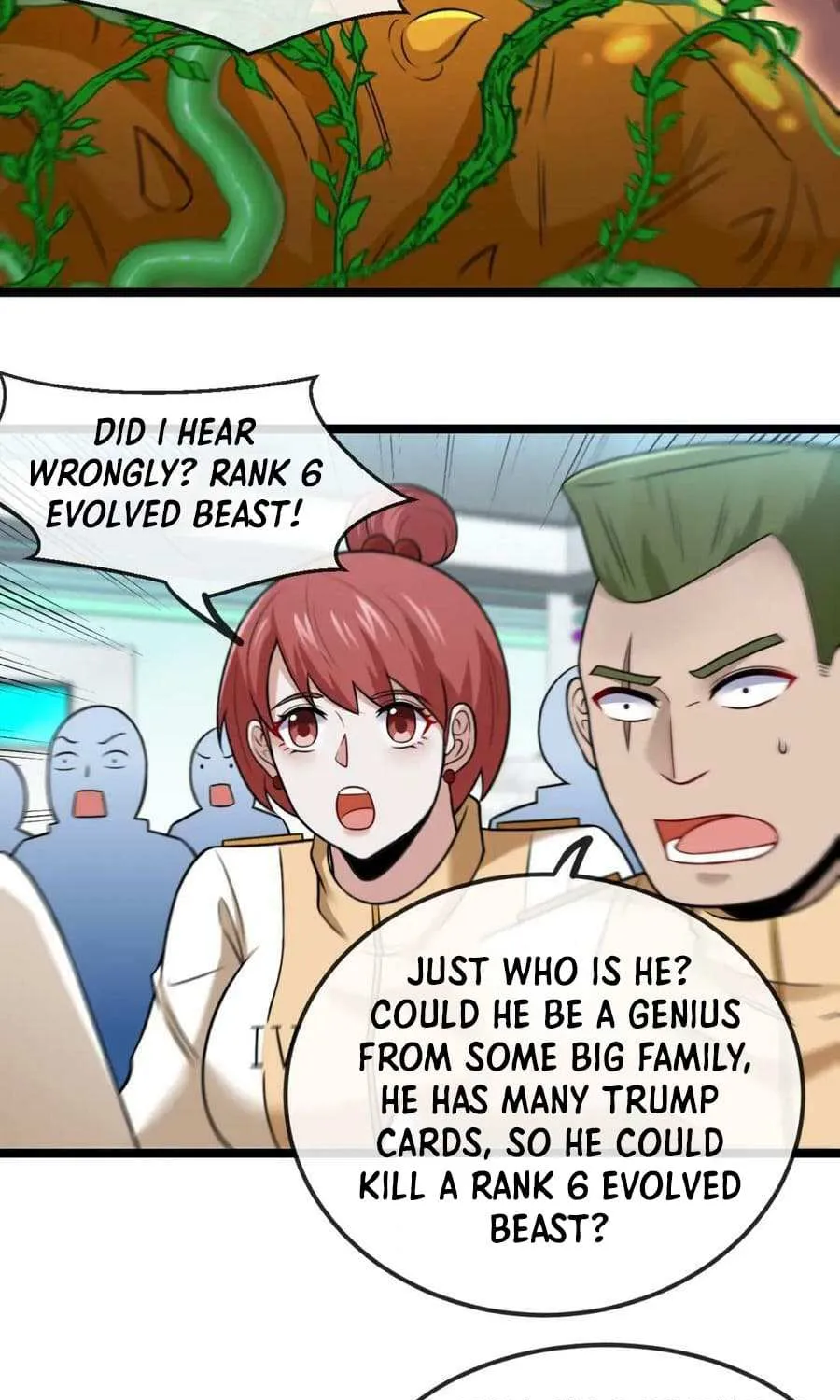 Read Divine Leveling System chapter 73 image 17 on Lezhin