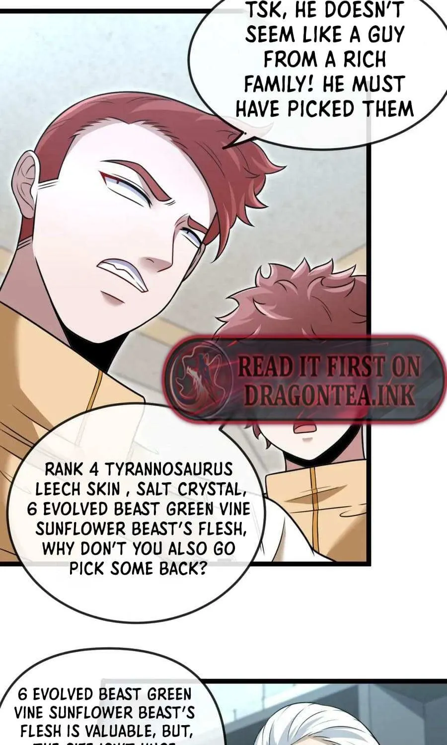 Read Divine Leveling System chapter 73 image 18 on Lezhin