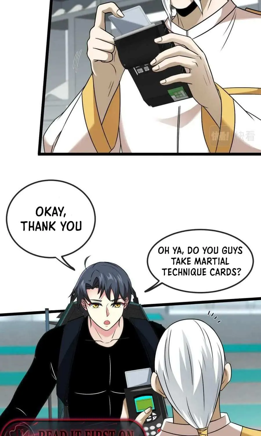 Read Divine Leveling System chapter 73 image 20 on Lezhin