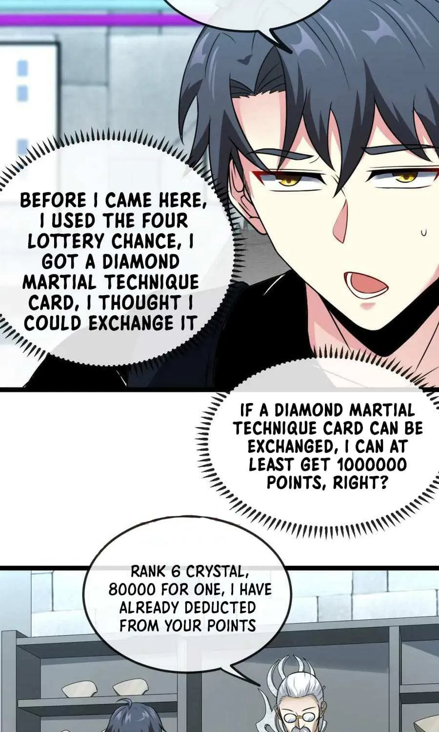 Read Divine Leveling System chapter 73 image 23 on Lezhin