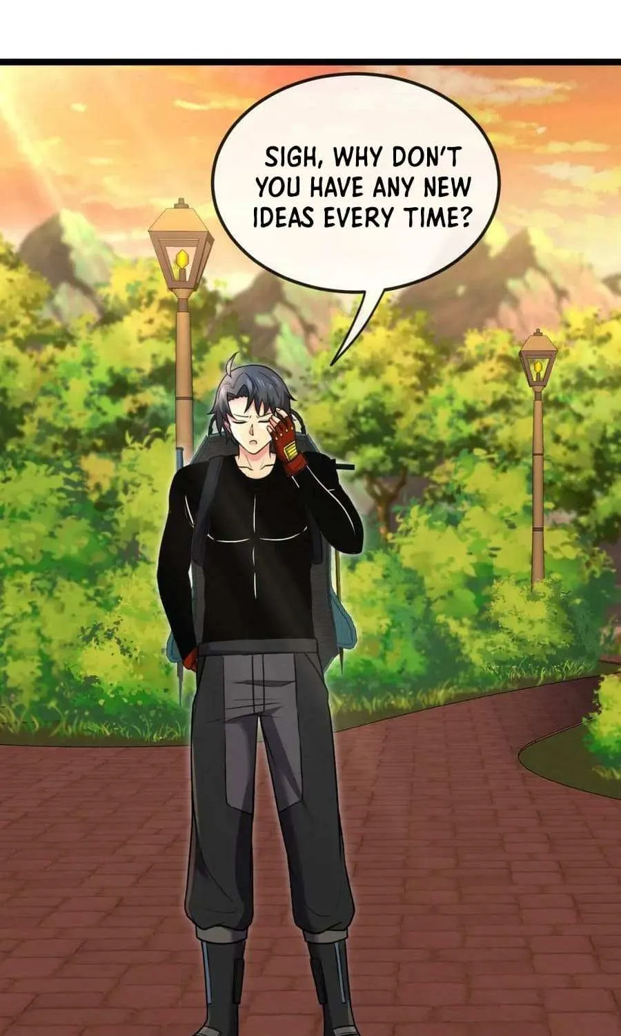 Read Divine Leveling System chapter 73 image 28 on Lezhin