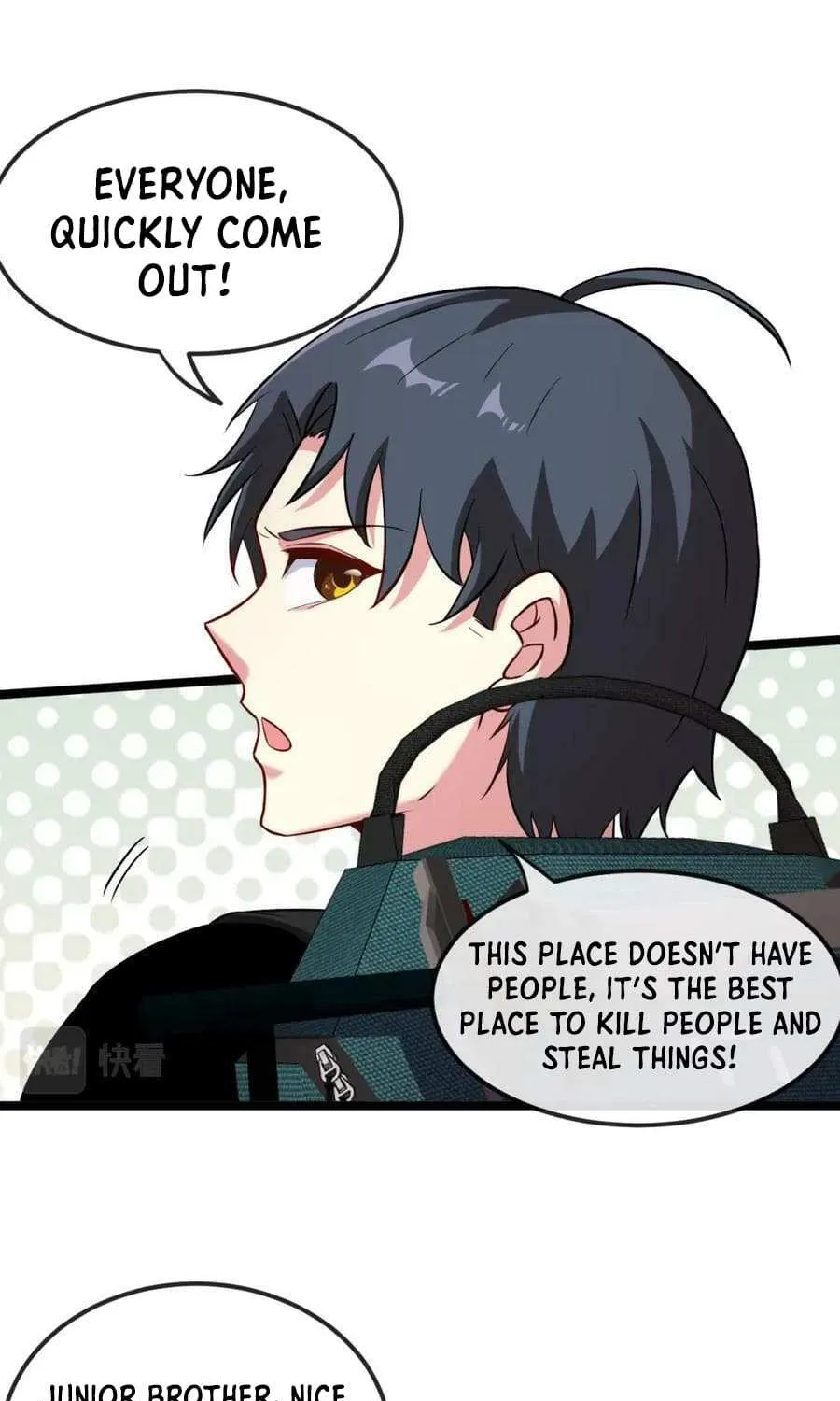 Read Divine Leveling System chapter 73 image 30 on Lezhin