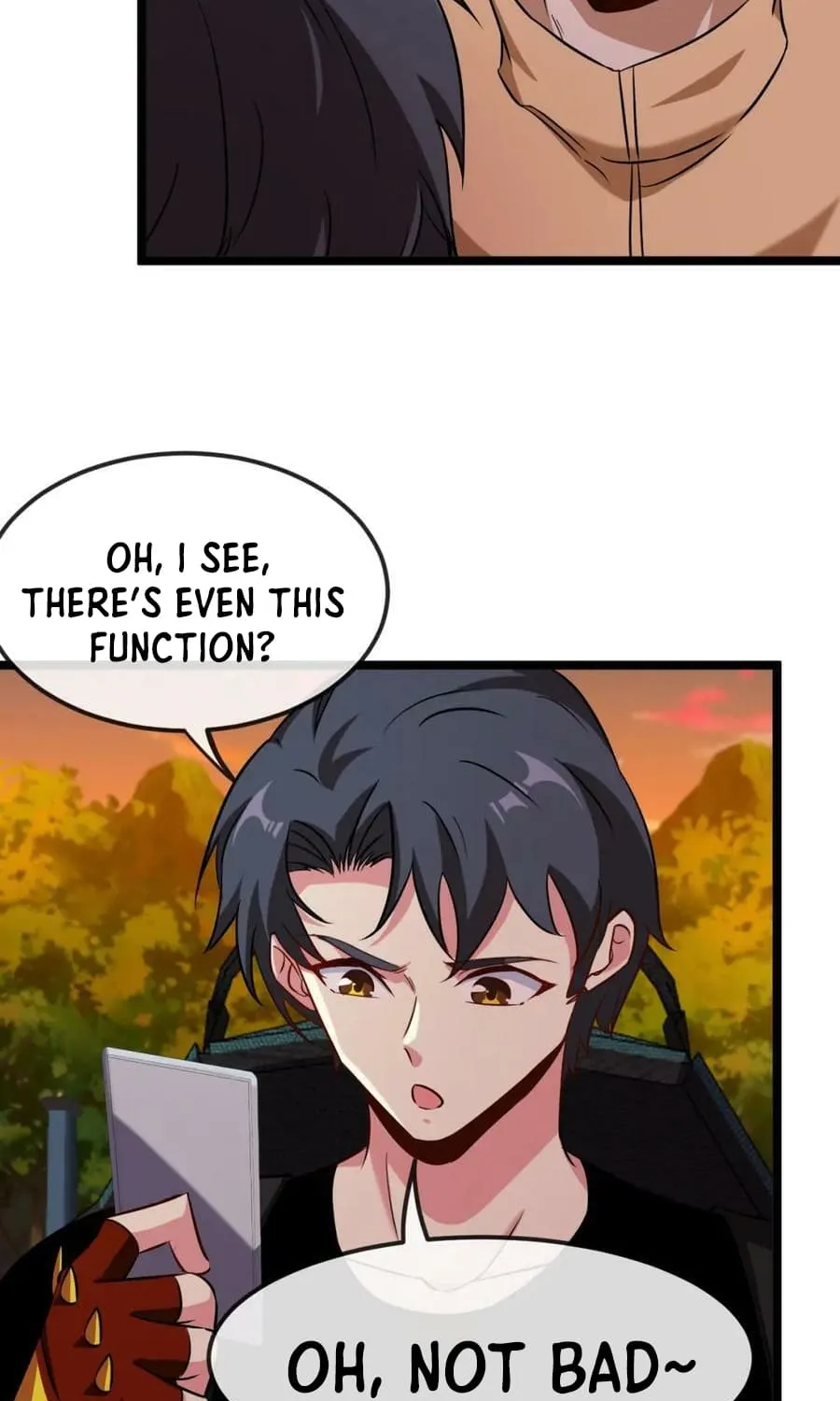 Read Divine Leveling System chapter 73 image 36 on Lezhin