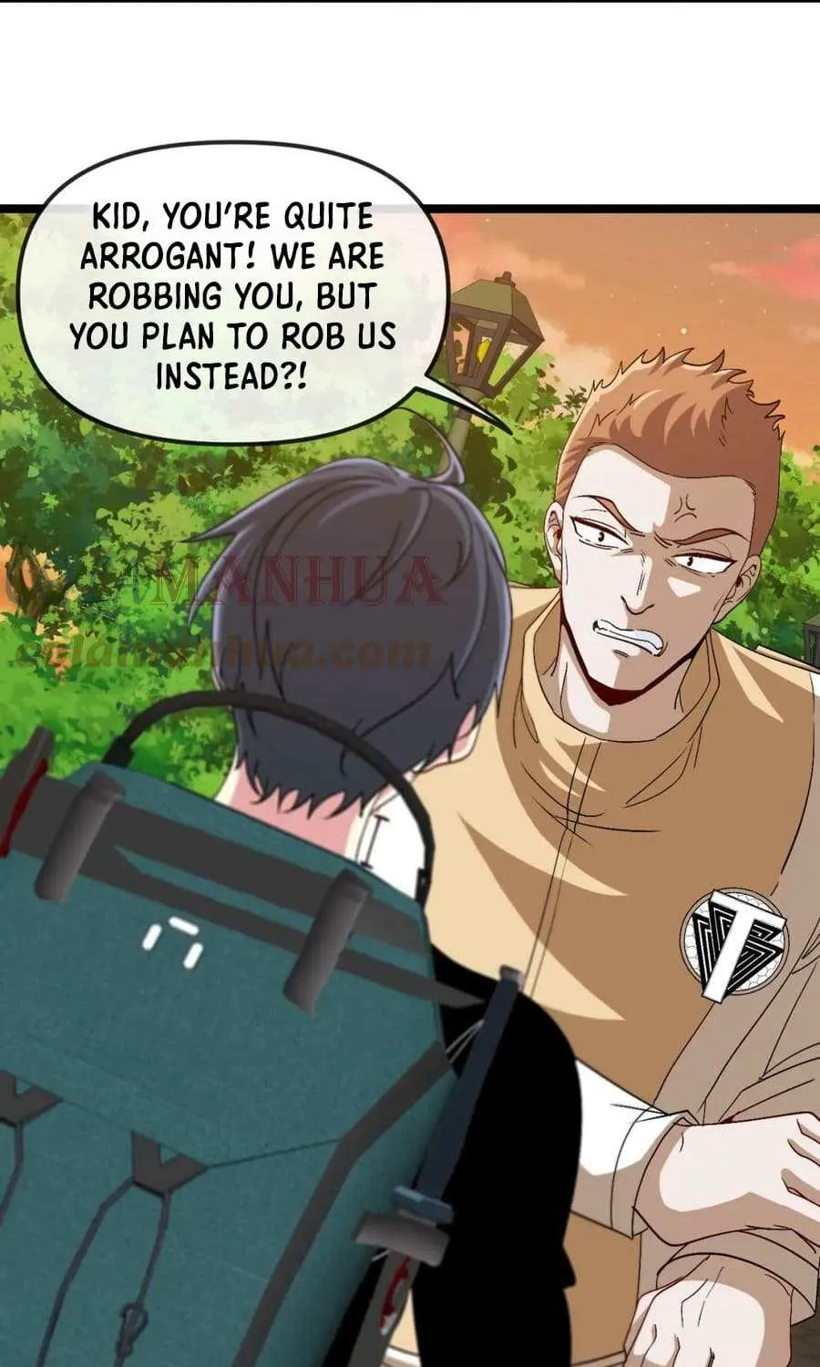 Read Divine Leveling System chapter 73 image 39 on Lezhin