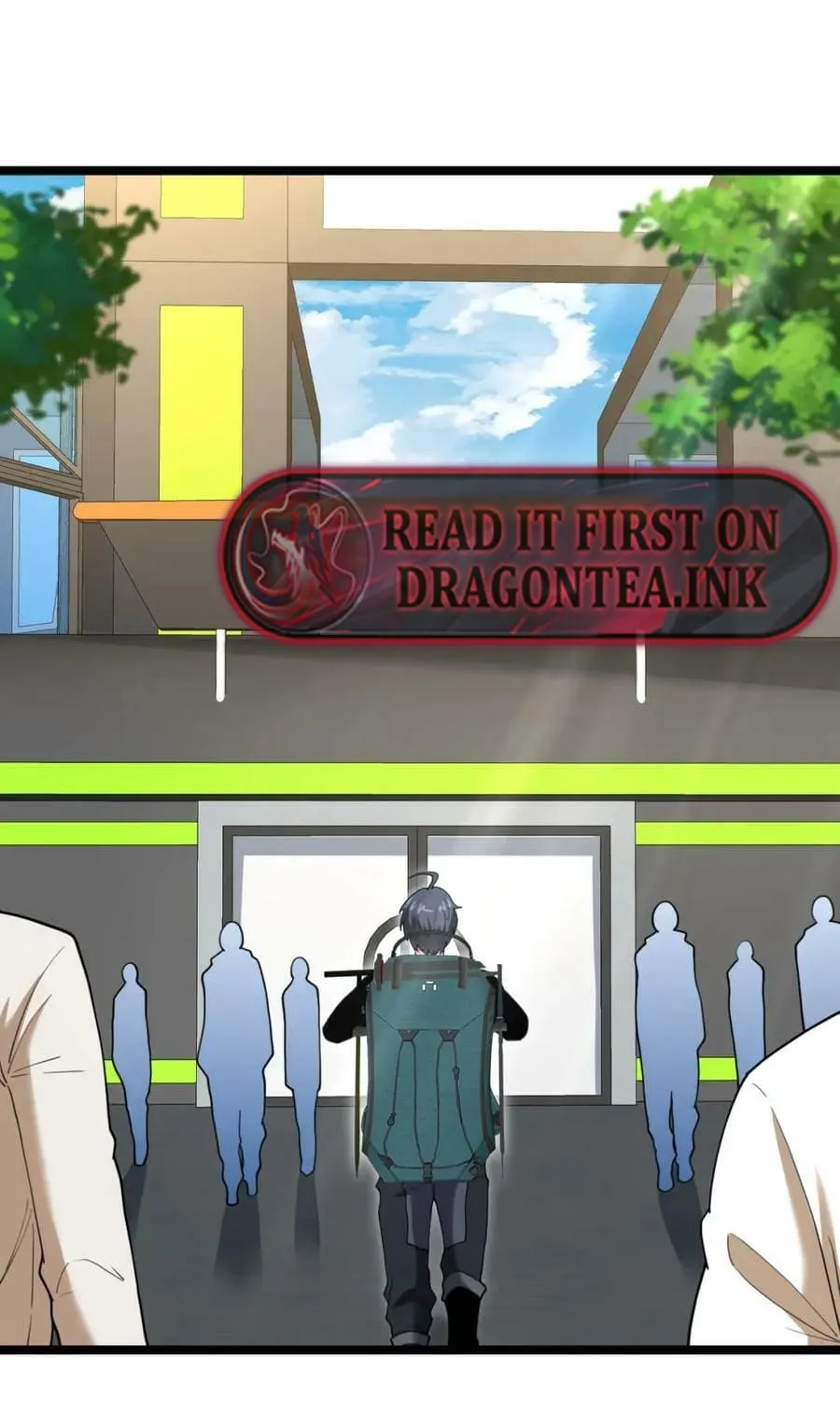 Read Divine Leveling System chapter 73 image 4 on Lezhin