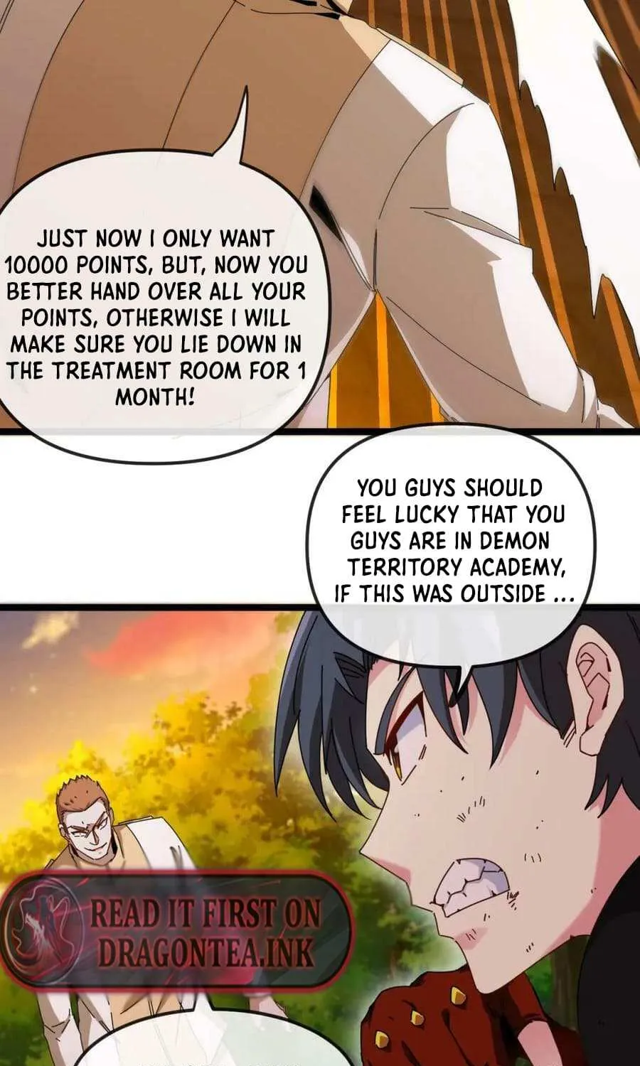 Read Divine Leveling System chapter 73 image 60 on Lezhin