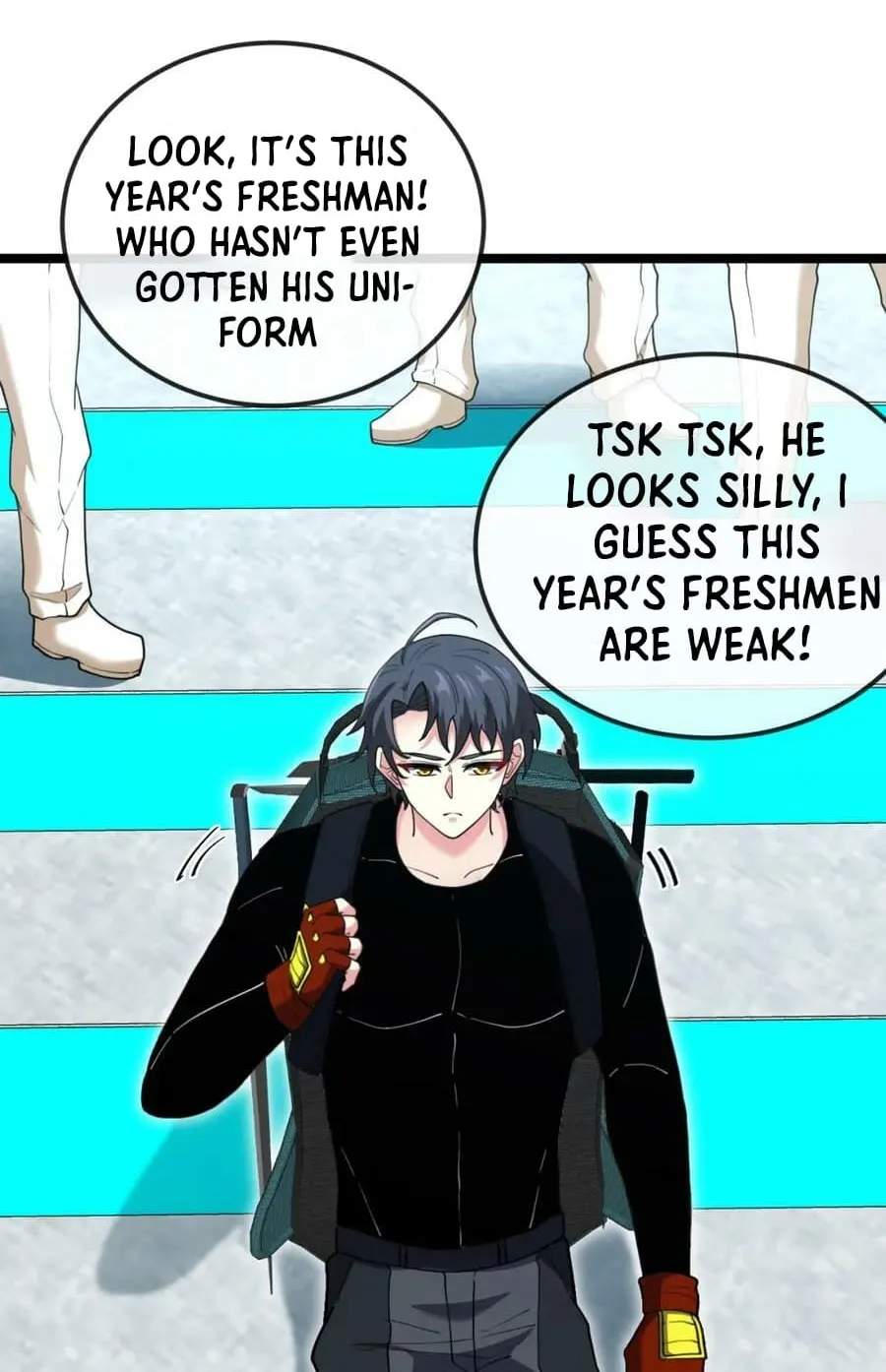 Read Divine Leveling System chapter 73 image 7 on Lezhin