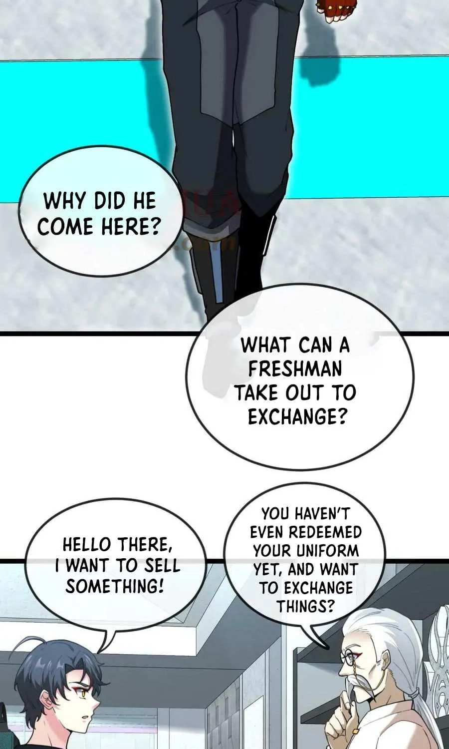 Read Divine Leveling System chapter 73 image 8 on Lezhin