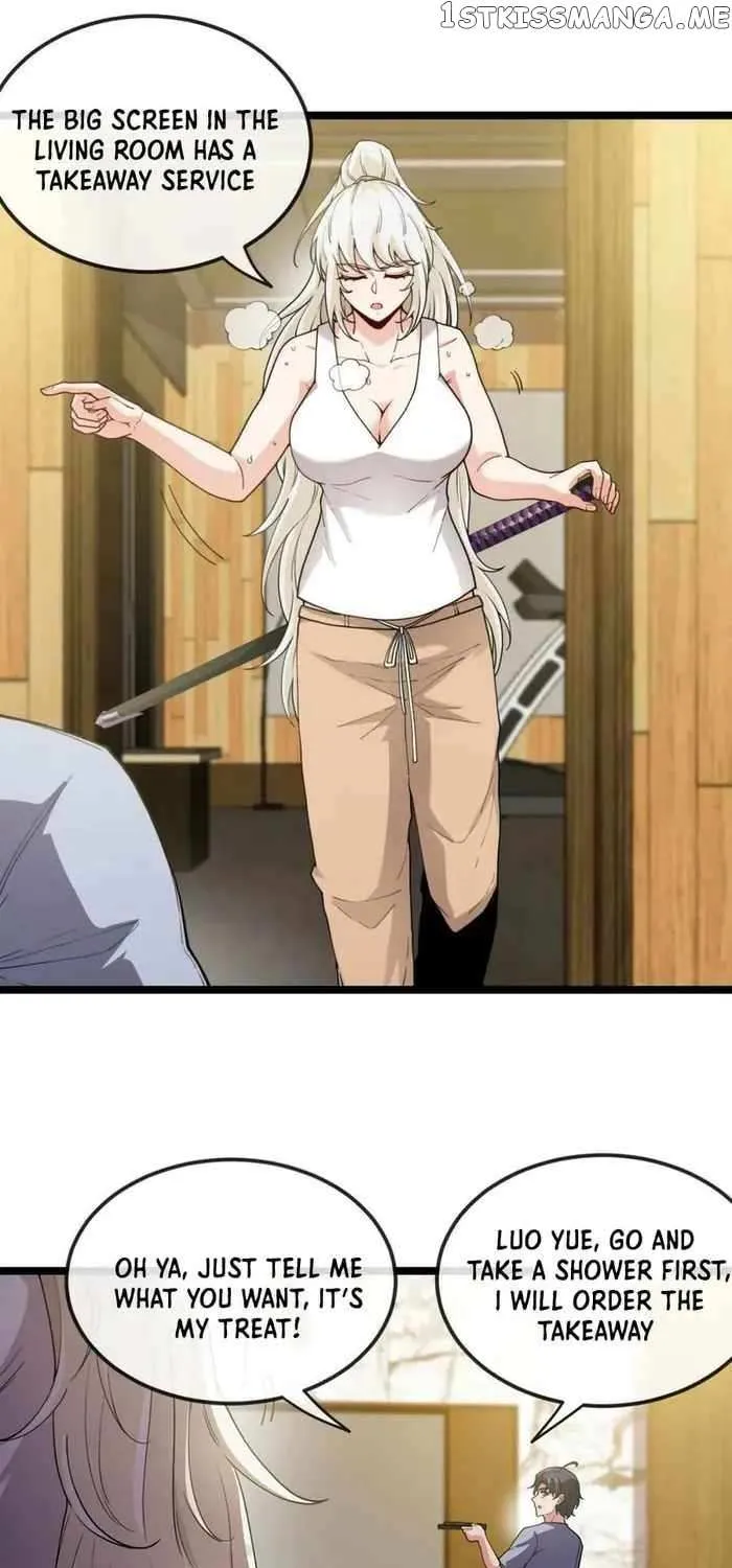 Read Divine Leveling System chapter 74 image 12 on Lezhin