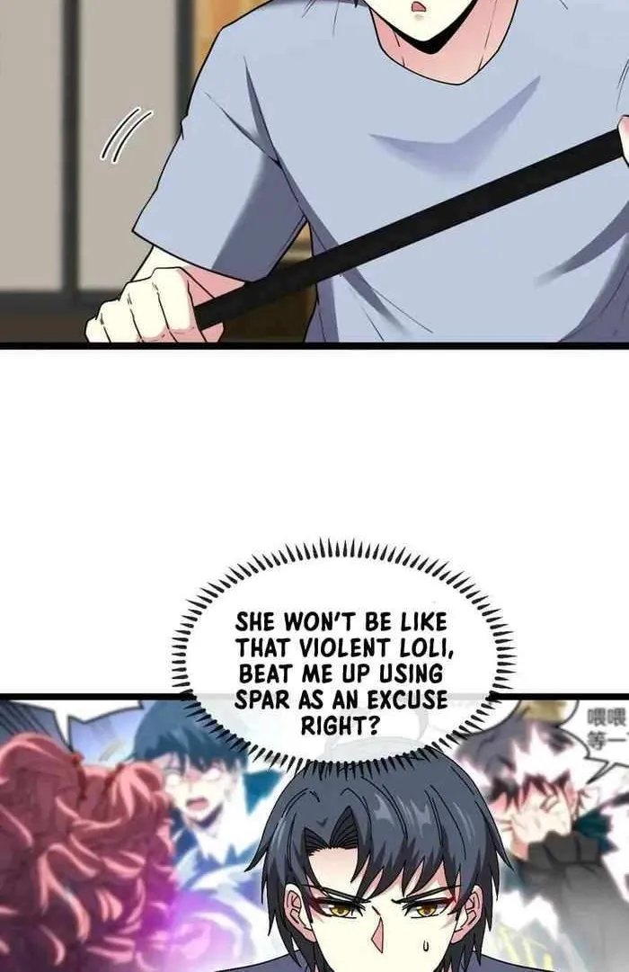 Read Divine Leveling System chapter 74 image 23 on Lezhin
