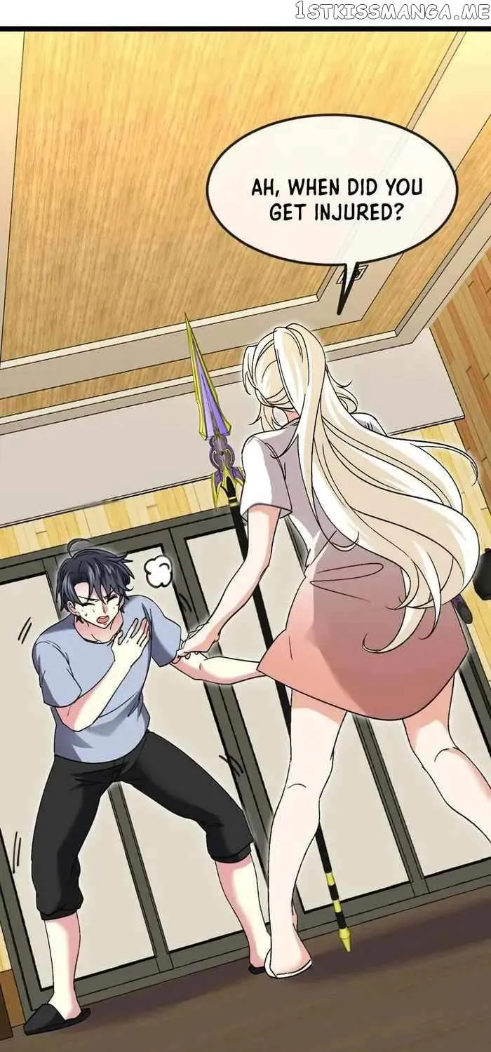 Read Divine Leveling System chapter 74 image 28 on Lezhin