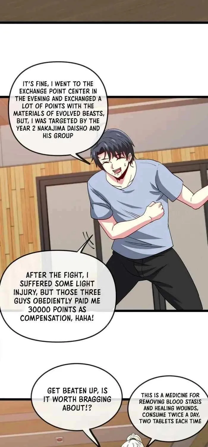 Read Divine Leveling System chapter 74 image 29 on Lezhin