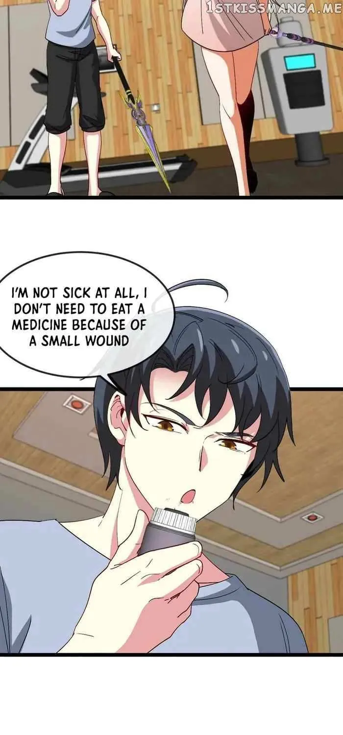Read Divine Leveling System chapter 74 image 31 on Lezhin