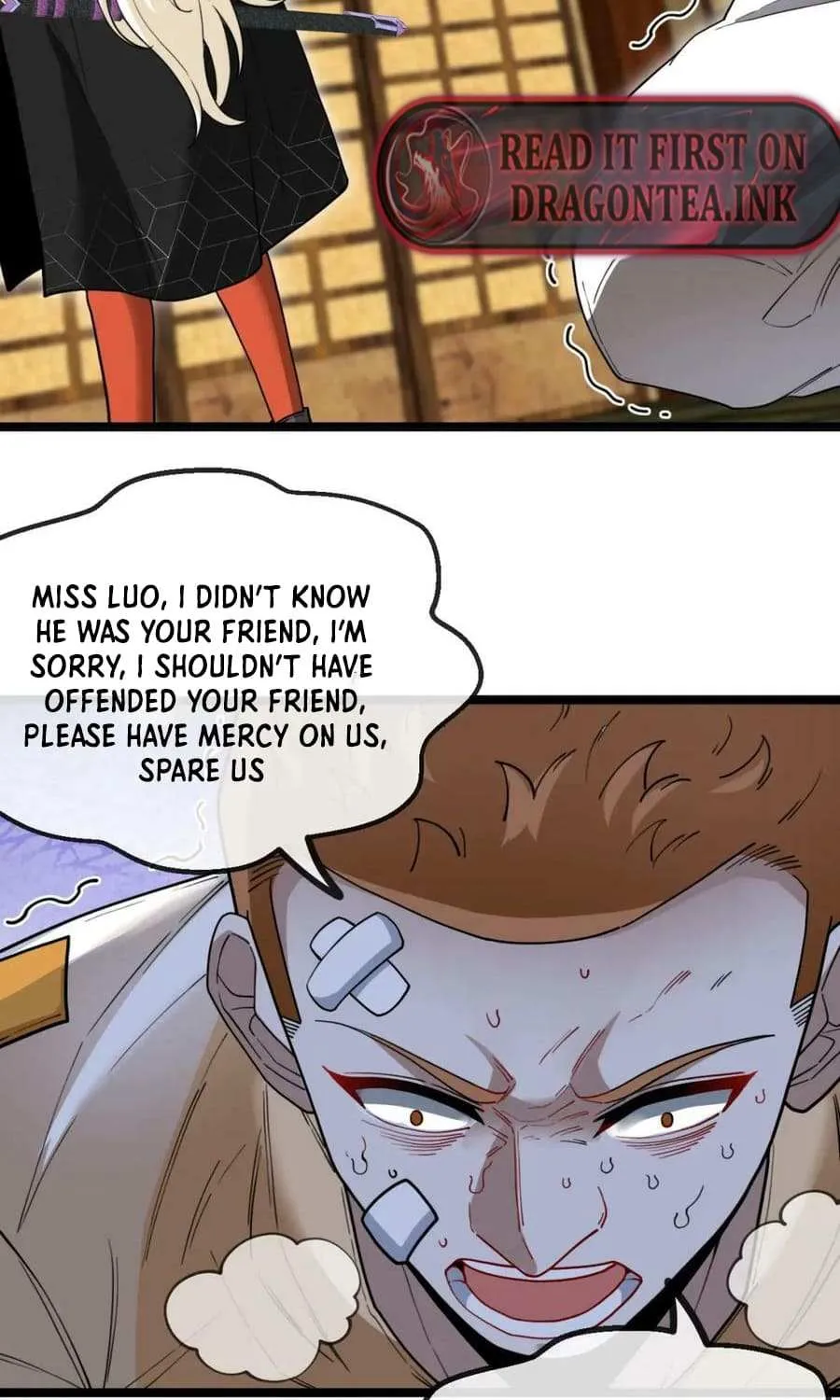 Read Divine Leveling System chapter 75 image 10 on Lezhin