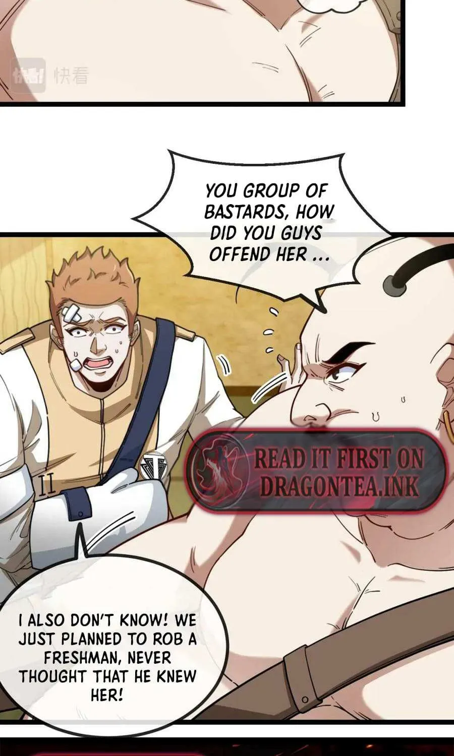 Read Divine Leveling System chapter 75 image 17 on Lezhin