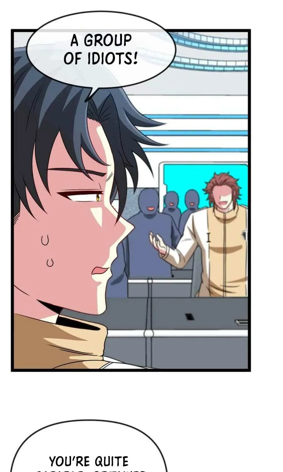 Read Divine Leveling System chapter 75 image 20 on Lezhin