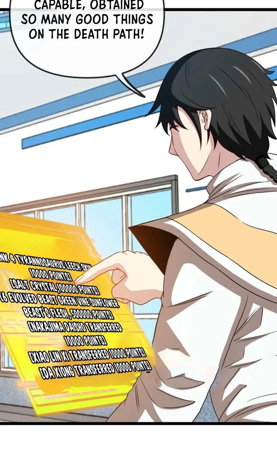 Read Divine Leveling System chapter 75 image 21 on Lezhin