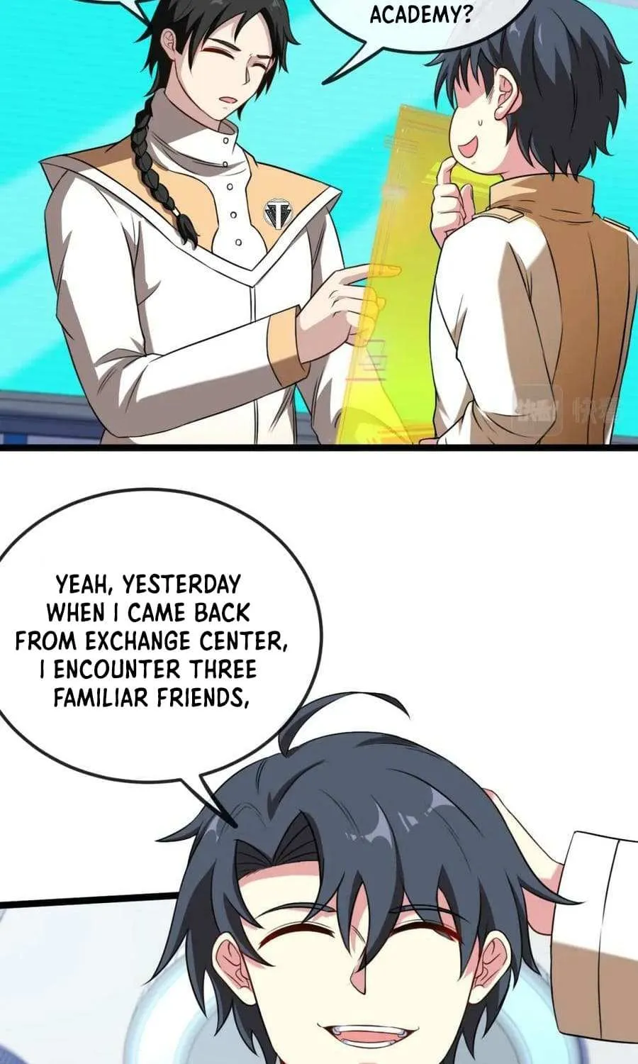Read Divine Leveling System chapter 75 image 23 on Lezhin