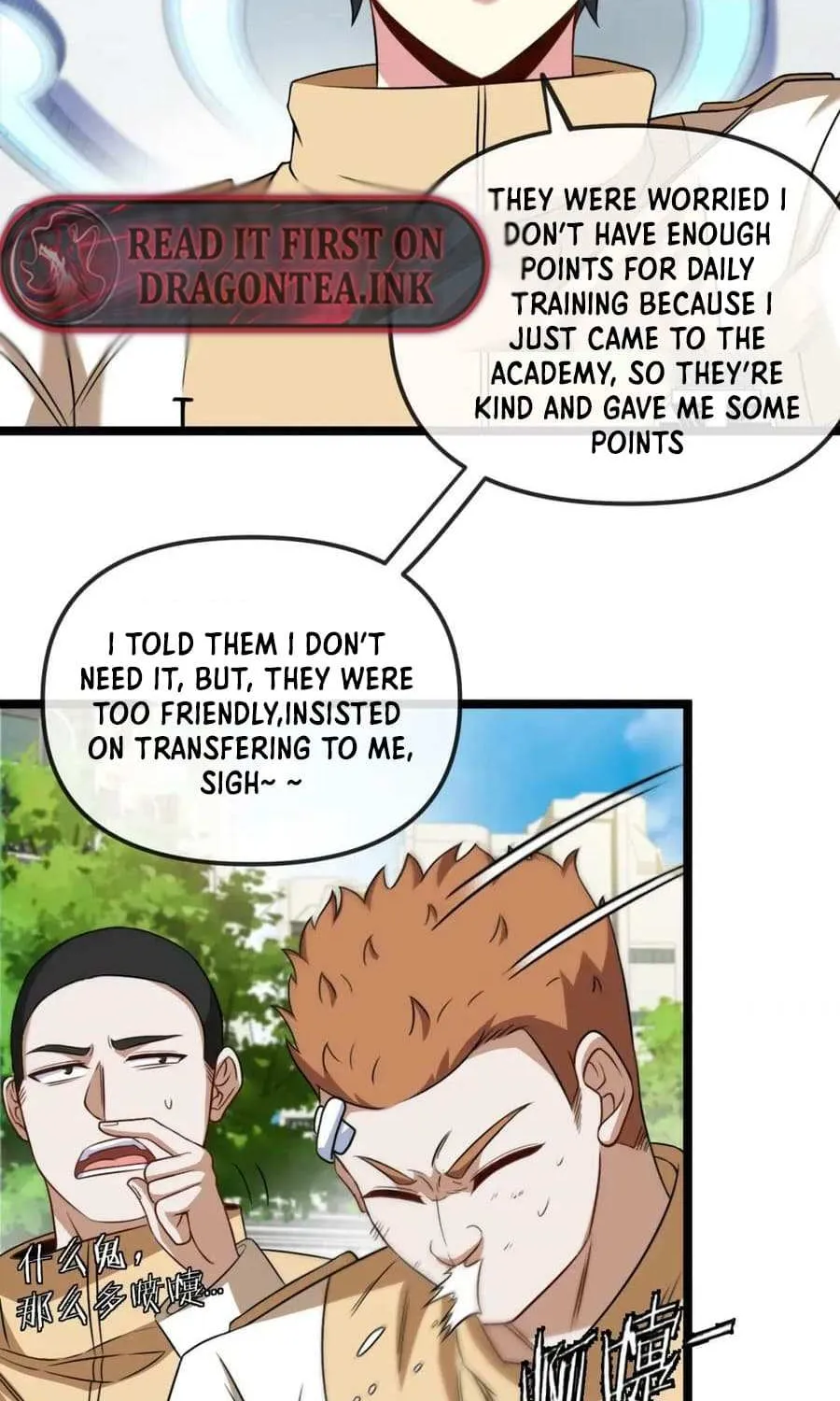 Read Divine Leveling System chapter 75 image 24 on Lezhin