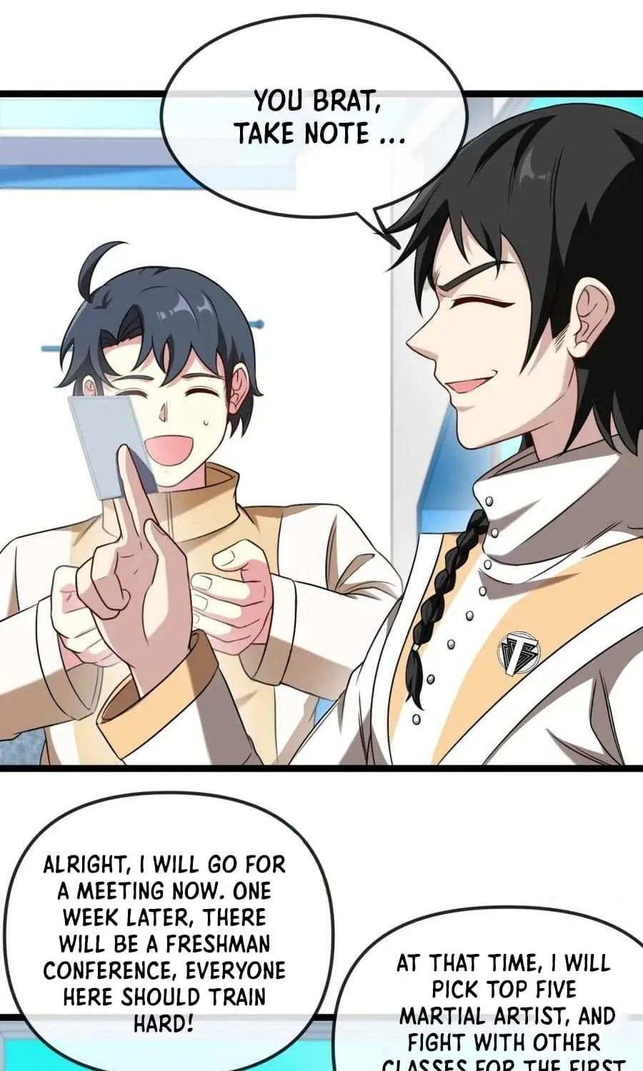 Read Divine Leveling System chapter 75 image 26 on Lezhin